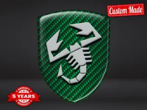 Fiat Abarth Adesivo Paraurti Universale Pregiato Pro